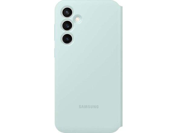 obrazok z galerie Samsung Smart Clear View Cover EF-ZS711CMEGWW pre Galaxy S23 FE, mint