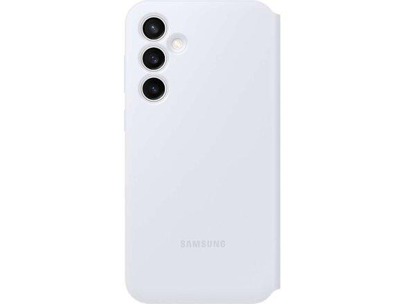obrazok z galerie Samsung Smart Clear View Cover EF-ZS711CWEGWW pre Galaxy S23 FE, biele
