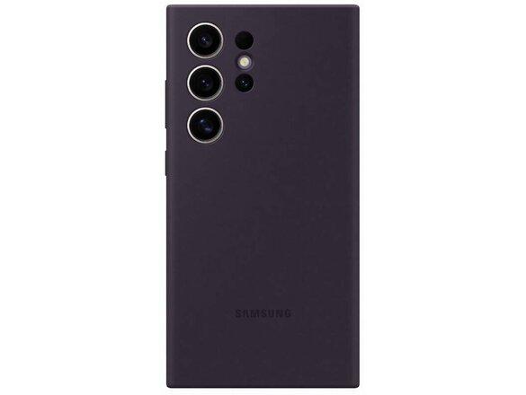 obrazok z galerie EF-PS928TEE Samsung Silikonový Kryt pro Galaxy S24 Ultra Dark Violet