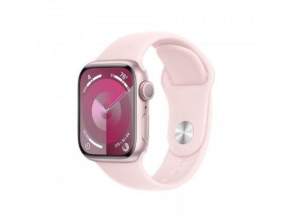 obrazok z galerie Apple Watch Series 9 GPS 41mm Pink - Nový z výkupu