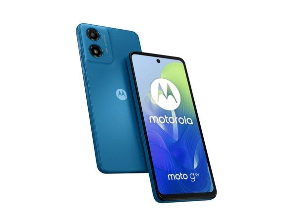 obrazok z galerie Motorola Moto G04 4GB/64GB Modrá