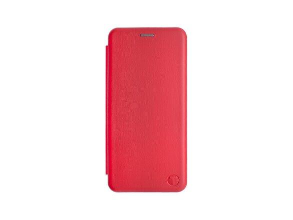 obrazok z galerie mobilNET bočná knižka  Samsung Galaxy A25 5G, červená (Lichi)
