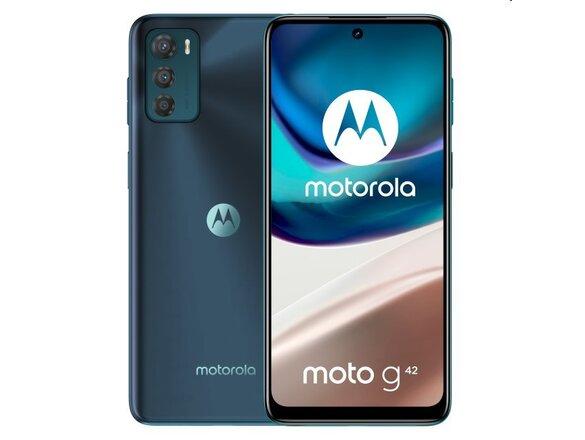 obrazok z galerie Motorola Moto G42 4GB/64GB Dual SIM Atlantic Green Zelený - Trieda B