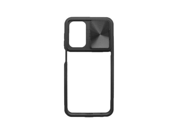obrazok z galerie mobilNET plastový kryt Samsung Galaxy A25 5G, čierny (Slide)