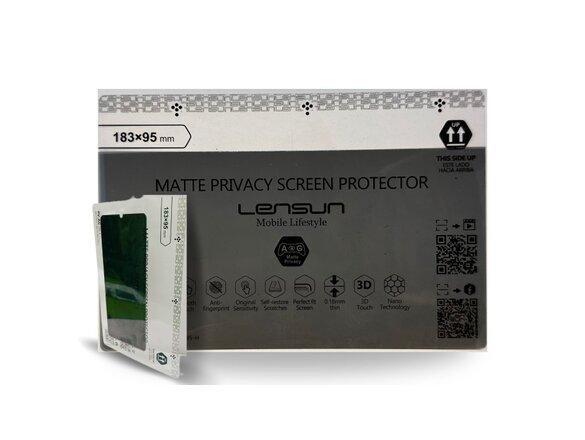 obrazok z galerie Ochranná fólia Lensun Realme 11 Pro+ 5G, matná - Privacy