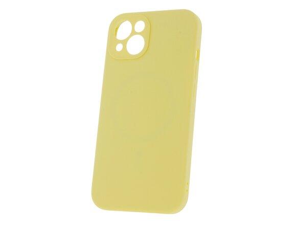 obrazok z galerie Mag Invisible case for iPhone 13 6,1&quot; pastel yellow