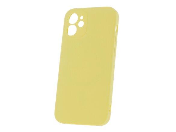 obrazok z galerie Mag Invisible case for iPhone 12 Mini 5,4&quot; pastel yellow