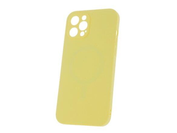 obrazok z galerie Mag Invisible case for iPhone 12 Pro Max 6,7&quot; pastel yellow