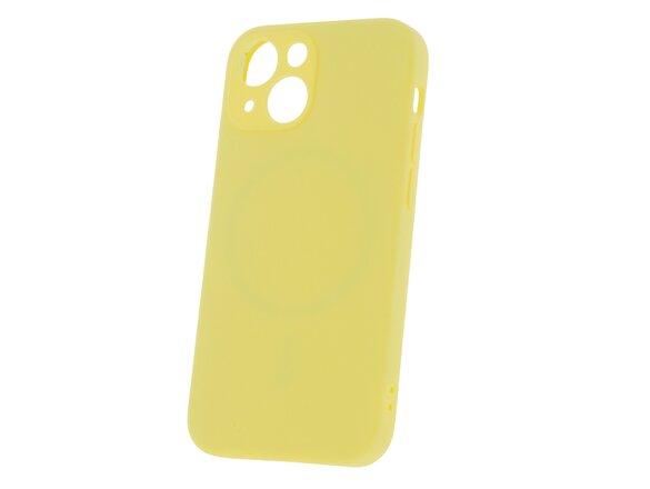 obrazok z galerie Mag Invisible case for iPhone 14 6,1&quot; pastel yellow