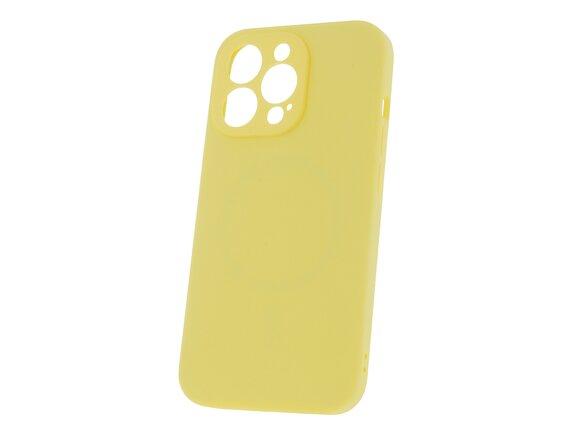 obrazok z galerie Mag Invisible case for iPhone 13 Mini 5,4&quot; pastel yellow