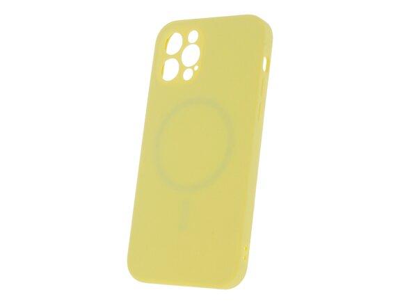 obrazok z galerie Mag Invisible case for iPhone 12 Pro 6,1&quot; pastel yellow