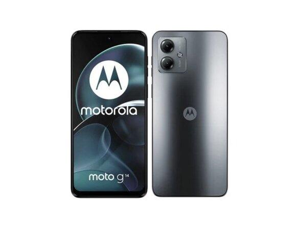 obrazok z galerie Motorola Moto G14 4GB/128GB DualSIM, Šedá