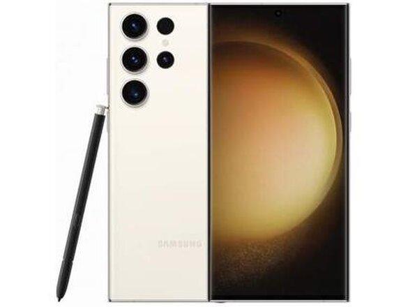 obrazok z galerie Samsung Galaxy S23 Ultra 5G 12GB/512GB S918 Dual SIM Cream Krémový - Trieda B