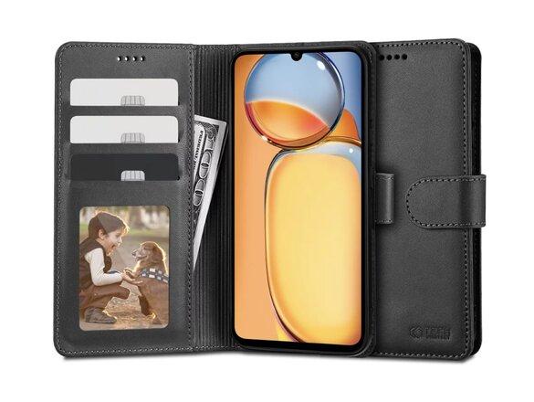 obrazok z galerie Puzdro Tech-Protect Wallet Book Xiaomi Redmi 13C - čierne