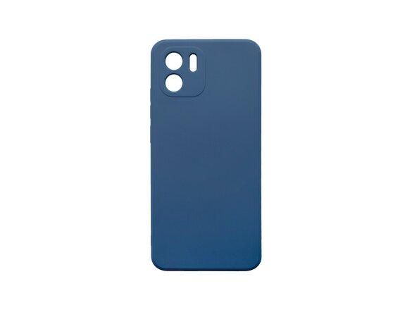 obrazok z galerie mobilNET silikónové puzdro Xiaomi Redmi A1/A2, tmavo modré (matt)