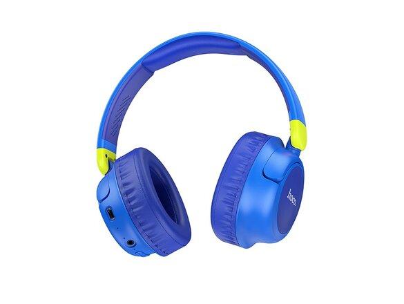 obrazok z galerie Hoco W43 headset Bluetooth slúchadlá, Modrá