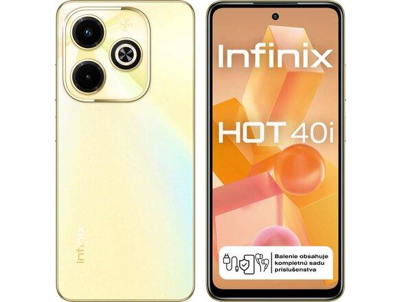 obrazok z galerie Infinix Hot 40i 4+128 Horizont Gold