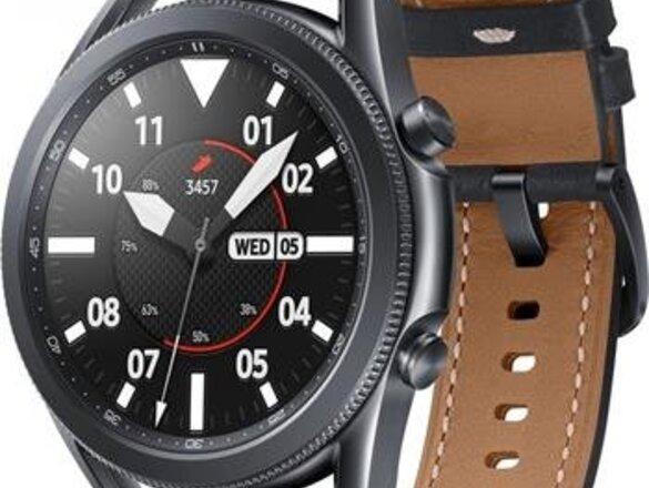 obrazok z galerie Samsung Galaxy Watch 3 45mm SM-R840 Mystic Black Čierne - Trieda C