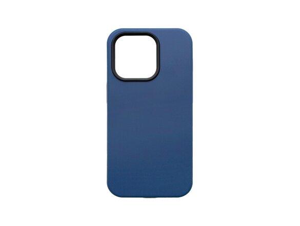 obrazok z galerie Sturdo plastový kryt iPhone 15 Pro Max, tmavo modré (Mark)