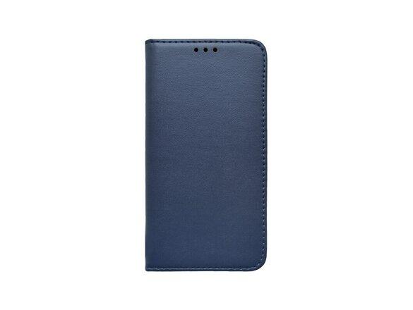 obrazok z galerie mobilNET knižkové puzdro Samsung Galaxy A35 5G, tm.modré (Smart)
