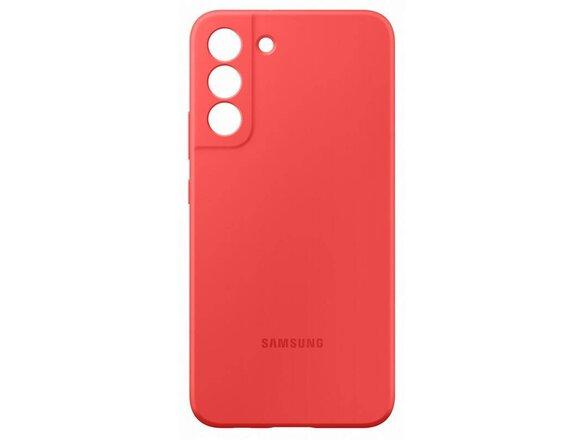 obrazok z galerie EF-PS906TPE Samsung Silikonový Kryt pro Galaxy S22+ Coral (Pošk. Balení)