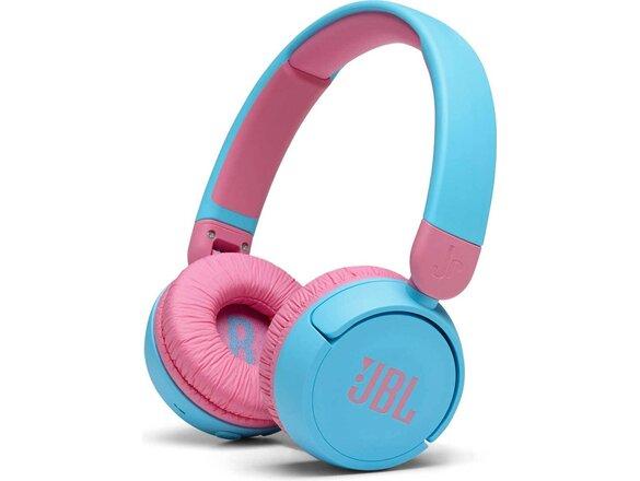 obrazok z galerie JBL JR310BT Bluetooth slúchadlá Modro-ružové