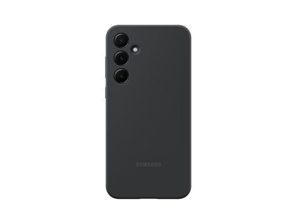 obrazok z galerie EF-PA556TBE Samsung Silikonový Kryt pro Galaxy A55 5G Black