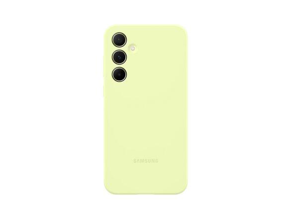 obrazok z galerie EF-PA556TME Samsung Silikonový Kryt pro Galaxy A55 5G Lime