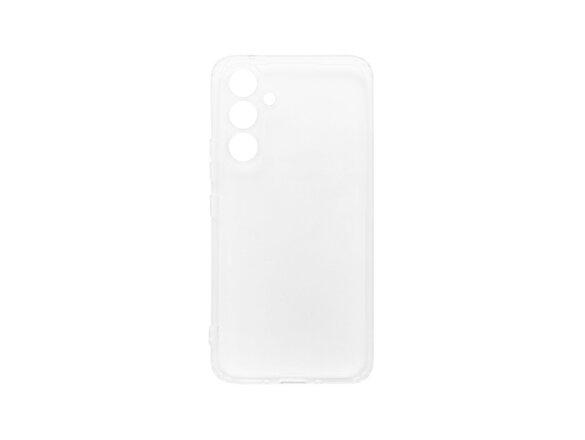 obrazok z galerie Puzdro Moist Samsung Galaxy A55 5G, silikónové - transparentné