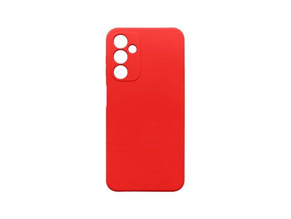 obrazok z galerie mobilNET silikónové puzdro Samsung Galaxy A55 5G, červený (Fiber)