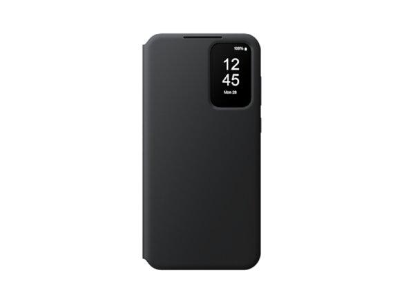 obrazok z galerie EF-ZA556CBE Samsung Smart View Pouzdro pro Galaxy A55 5G Black