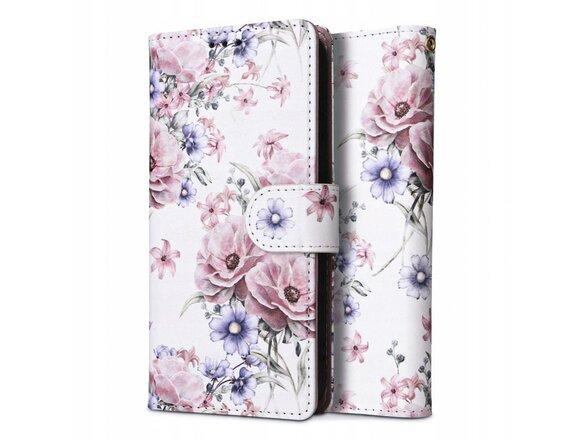 obrazok z galerie Puzdro Tech-Protect Book Samsung Galaxy A55 5G - Rozkvitnuté kvety