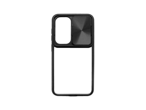 obrazok z galerie mobilNET plastový kryt Samsung Galaxy S24, čierny (Slide)