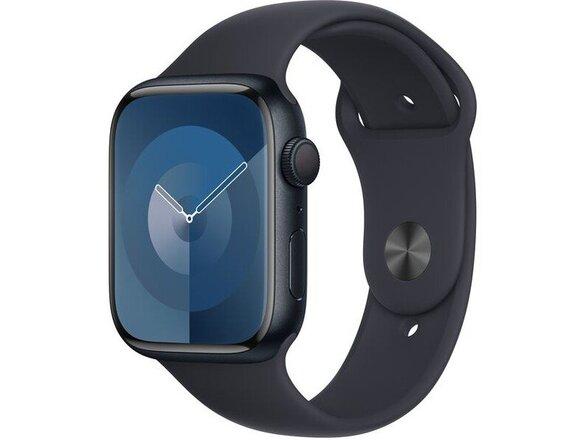 obrazok z galerie Apple Watch Series 9 GPS 45mm Midnight - Trieda A