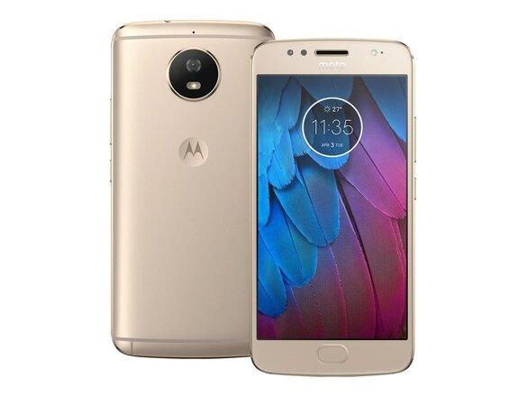 obrazok z galerie Motorola Moto G5S 3GB/32GB Dual SIM Gold Zlatý - Trieda C