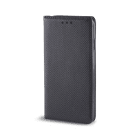 Puzdro Smart Book Samsung Galaxy A7 2018 - čierne