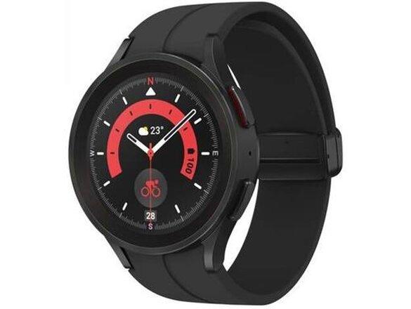 obrazok z galerie Samsung Galaxy Watch5 Pro 45mm LTE SM-R925 Black Titanium Čierne - Trieda B