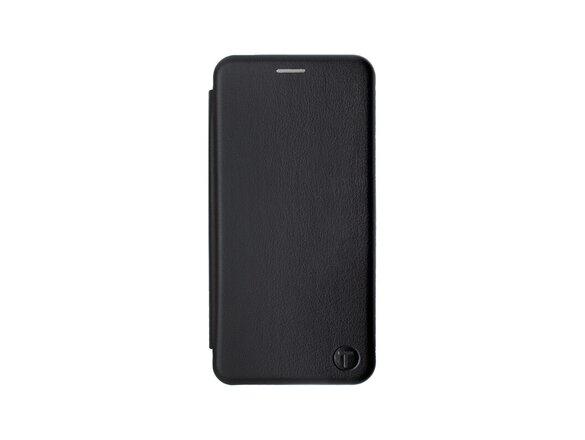 obrazok z galerie mobilNET knižkové puzdro Samsung Galaxy A55 5G, čierne (Lichi)