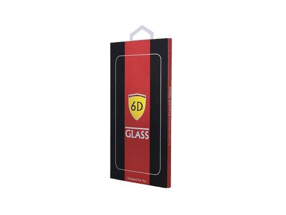 obrazok z galerie Ochranné sklo 6D Glass iPhone 15, celotvárové - čierne