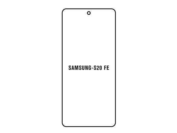 obrazok z galerie Ochranná fólia Lensun Samsung Galaxy S20 FE, matná - Privacy