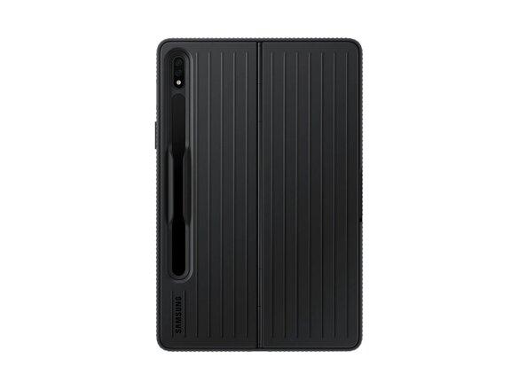 obrazok z galerie EF-RX700CBE Samsung Protective Stand Kryt pro Galaxy Tab S8 Black (Pošk. Balení)