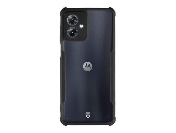 obrazok z galerie Tactical Quantum Stealth Kryt pro Motorola G54 5G/Power Edition Clear/Black
