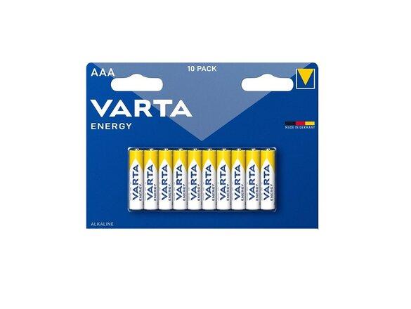 obrazok z galerie Varta Energy AAA Baterie 10ks