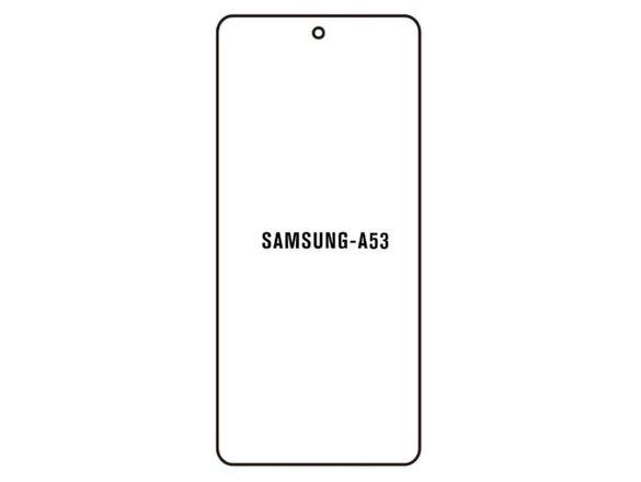 obrazok z galerie Ochranná fólia Lensun Samsung Galaxy A53 5G, matná - Privacy