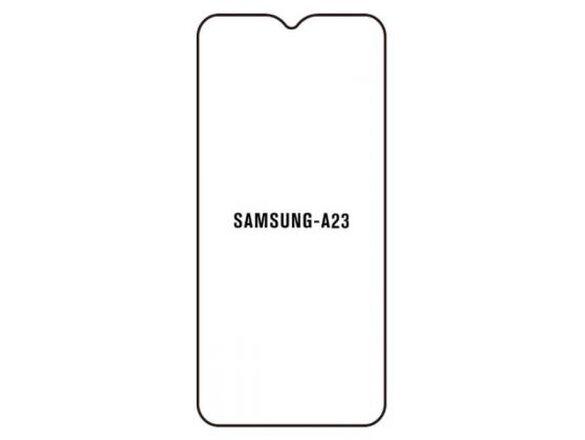 obrazok z galerie Ochranná fólia Lensun Samsung Galaxy A23 5G, matná - Privacy