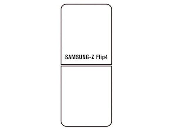 obrazok z galerie Ochranná fólia Lensun Samsung Galaxy Z Flip 4 - transparentná