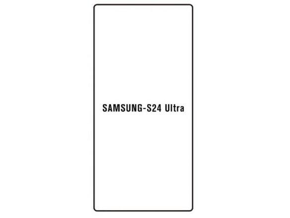 obrazok z galerie Ochranná fólia Lensun Samsung Galaxy S24 Ultra - transparentná