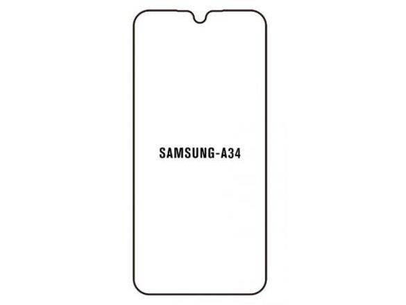 obrazok z galerie Ochranná fólia Lensun Samsung Galaxy A34 5G, matná - Privacy