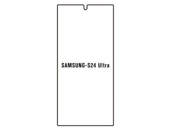 obrazok z galerie Ochranná fólia Lensun Samsung Galaxy S24 Ultra, matná - Privacy