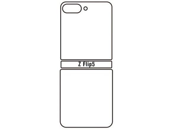 obrazok z galerie Ochranná fólia Lensun Samsung Galaxy Z Flip 5 - transparentná